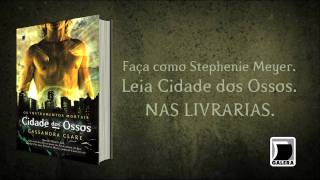 Cidade dos Ossos  Book Trailer Oficial [upl. by Camila518]