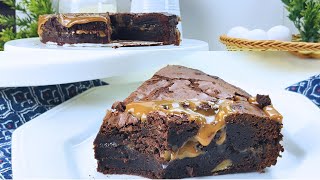 How to take your brownies to the next level Brownie recipes with a twist of dulce de leche [upl. by Narmak]