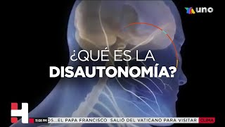 ¿Qué es la disautonomía Disfunción en la regulación del sistema nervioso autónomo [upl. by Naujd]