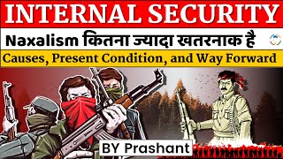 Left wing extremism Naxalism  Linkages between development and spread of Extremism  Study Glows [upl. by Aneram]