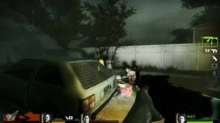 Left 4 Dead 2  Hard Rain Expert Realism Part 6 [upl. by Maddis939]