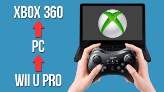 Resolviendo dudas  Como jugar con el Wii U Pro Controller en PC [upl. by Friedland]