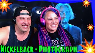 Reaction To Nickelback  Photograph Live 2007 THE WOLF HUNTERZ REACTIONS [upl. by Ylrebnik25]