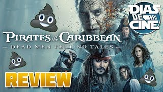 PIRATAS DEL CARIBE LA VENGANZA DE SALAZAR DEAD MEN TELL NO TALES  Review [upl. by Anairotciv437]