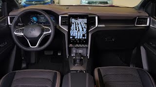 2023 Volkswagen Amarok  INTERIOR [upl. by Irrabaj]