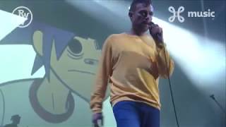 Gorillaz  Live at Rock Werchter 2018  Clint Eastwood [upl. by Demp485]