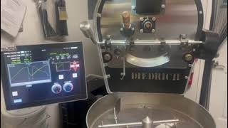 5 kilo Diedrich IR 5 Full Auto Coffee Roaster by CoffeeTeccom [upl. by Drallim]