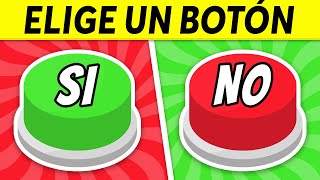 SÍ o NO  🟢 o 🔴  ¡Elige un BOTÓN 😱 [upl. by Premer]