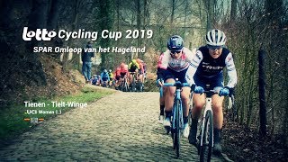 SPAR Omloop van het Hageland full broadcast HD 2019© UCI Women 11 [upl. by Jaime]