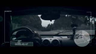 Ferrari Enzo Nurburgring full lap record in HD 720p [upl. by Iilek]