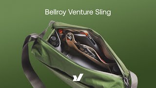 A New Sling From Bellroy  The Venture Sling [upl. by Kutzer475]