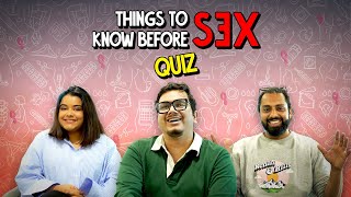 Things To Know Before S3X  Ok Tested Quiz [upl. by Averell]