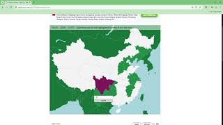 Naming 33 provinces of China 23197 [upl. by Ellehsram]