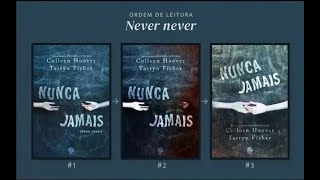 AudioBook  Nunca Jamais Parte 3  Colleen Hoover [upl. by Austreng615]