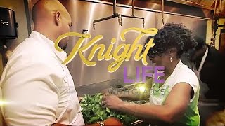 How To Cook Collard Greens  Knight Life with Gladys  Oprah Winfrey Network [upl. by Adonis]