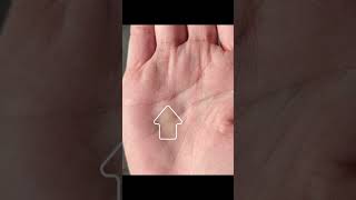 Divorce Risks Revealed Island Formation on Your Palm Line Palmistry PalmReading astrology [upl. by Seabrooke]