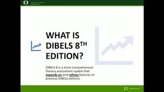 DIBELS 8th Edition Introductory Webinar [upl. by Christye]