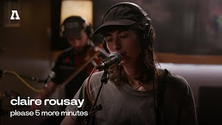 claire rousay  please 5 more minutes  Audiotree Live [upl. by Meadow]