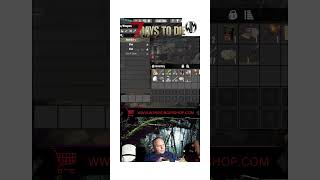 Beginner Tutorial 7daystodie shorts Crafting the bone knife [upl. by Nahej]