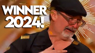 AGT 2024 Winners Journey ALL Of Richard Goodalls Performances [upl. by Villiers]