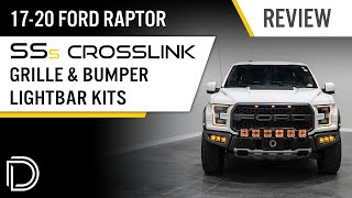 20172020 Ford Raptor SS5 CrossLink Lightbar Kits  Diode Dynamics [upl. by Nilrem]