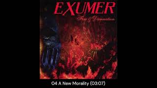 Exumer  Fire amp Damnation 2012 Full Album ThrashMetal [upl. by Nyer]