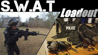 POLICE SWAT  Airsoft and Firearms LoadoutKit Impression [upl. by Mandy]