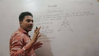 Thalès Theorem Class 10th Triangle [upl. by Arem]