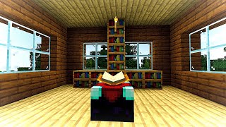 Enchantment Table Minecraft Return to Minecraft ep8 [upl. by Kissie]