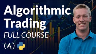 Algorithmic Trading Using Python  Full Course [upl. by Notyard]