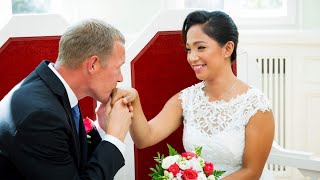 OUR WEDDING DAY❤ FILIPINA Life In FinlandCouple Vlogs [upl. by Bred79]