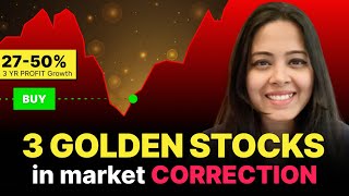 Best Stocks to Buy in Market Correction Stocks Analysis of 3 Growth Sector Leaders  Stocks to Buy [upl. by Eednam]