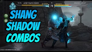 Landing SHANG shadow combos is impossible  Shadow Fight 4 Arena [upl. by Janyte]