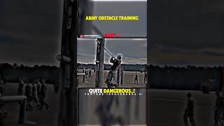 ARMY OBSTACLE TRAINING PART  3 ♥️ Indian Army Commander Competing In Obstacle Training viralvideo [upl. by Oap]