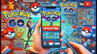 Pokemon Go Spoofing in 2024 🔥 Pokemon Go Spoofer Tutorial for iOS amp Android FULL TUTORIAL [upl. by Broderick]