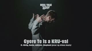 Tibes  Gyere Te is a KRUval ft Körby odAtesz Norba Shephard Official Audio [upl. by Otiragram]