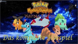 Das gesamte HörspielBonusBilder Pokemon Mystery Dungeon Walross Edition [upl. by Elinore]