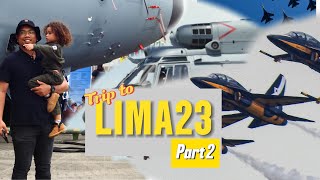 Trip to LIMA23 Langkawi part 2 [upl. by Aiasi898]