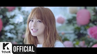 MV JUNIEL  I think I’m in love연애하나 봐 [upl. by Subocaj641]