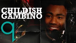 Childish Gambino brings quotBecause the Internetquot to Studio Q [upl. by Dekow]