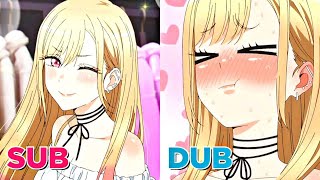 kitagawa Voice in Eng Sub amp Dub  My Dressup Darling Episode 10 [upl. by Atinet]