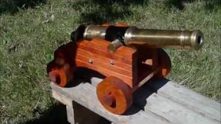 18th Century Naval Cannon Replica [upl. by Nohsauq635]