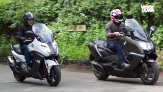 BMW C650GT amp C650 Sport Review Road Test  Visordown Motorcycle Reviews [upl. by Gnep]