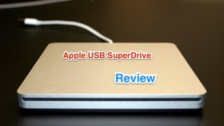 Apple USB SuperDrive Review [upl. by Worlock]