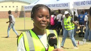 IEC tells youth your vote matters [upl. by Esyak326]