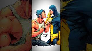 Why Do Cyclops amp Wolverine Often Clash In XMen [upl. by Ahsiyt]