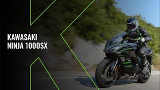 New Kawasaki Ninja 1000SX  MY20 Official Video [upl. by Angelique]