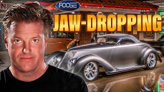 12 JawDropping Masterpieces Chip Foose’s Most Stunning Custom Cars MuscleMania [upl. by Mayda]