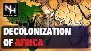 How Decolonization and Freedom began in Africa [upl. by Eimma673]