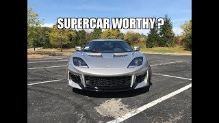 The quotAlmost Supercarquot Lotus Evora 400 Review [upl. by Nomzed374]